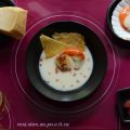 Capasanta in navigazione su vele di parmigiano[...]
