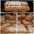 Voi la conoscete Claudia? ~ Lemon bars
