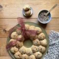 Ghirlanda di Pane con Semi Misti. Christmas is[...]