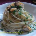 Spaghetti con le vongole