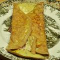 omelette brie e prosciutto cotto