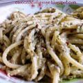 PASTA AL PESTO DI MANDORLE