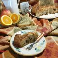 TORTA DI MELE ALL'ARANCIA E UVETTA SENZA[...]
