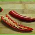 Peperoncini (corrnetti) sott'olio