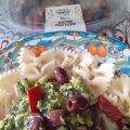 FARFALLE, Broccolo e Olive piccanti !!
