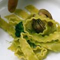 Mafaldine con broccoletti e tartufi di mare