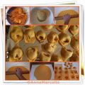 Cappellacci al farro e kamut di zucca