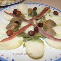 INSALATA DI PATATE E CARCIOFI