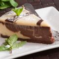 Cheese cake freddo al cioccolato e crema[...]