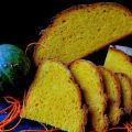 Ricetta Pane alla zucca con Pasta Madre.