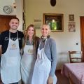 Cesarine: lezione pizza e gelato
