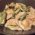 Ravioli di farro ripieni di salmone affumicato[...]