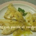 Filetti di orata al limone