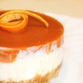 Cheesecake leggera Zucca, Arancia e Cannella