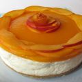 Cheese cake alle pesche