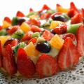 Torta alla frutta con crema pasticcera e pan di[...]