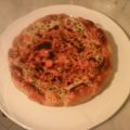 Orange and Green Quiche