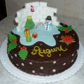 Torta di Natale mooolto golosa!
