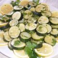 Zucchine al limone