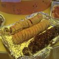 rotolini al cioccolato