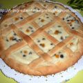 Crostata ricotta e cioccolato