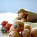 pittuledde (pittule, pettole) alla pizzaiola