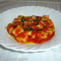 GNOCCHI DI PATATE CON SUGO DI POMODORO PICCANTE