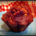 Vegan Muffin al Cacao, Noci Pecan e Cioccolato
