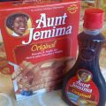That's America!!!! Pancakes per merenda