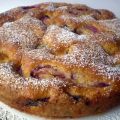 TORTA  DI PRUGNE (e blog candy di Imma)