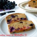 Plumcake all'uva Barbera