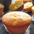 semplici muffins di ricotta al limone