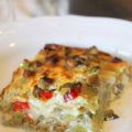 Lasagne verdi con Verdure e Crema di Ricotta