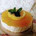 Cheesecake al limone