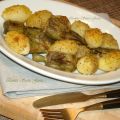Carciofi e patate novelle al forno