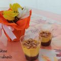 Mousse di zucca e cioccolato bianco