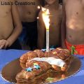 Torta furba di compleanno!