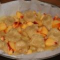 Ricetta  di Torta alle pesche e ananas