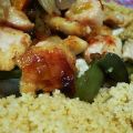 Cous cous con pollo e verdure...
