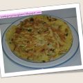 Frittata con asparagi verdi