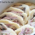 Girelle di patate con funghi, prosciutto e[...]