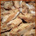 Cantucci di mandorle e cioccolato