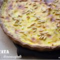 Crostata di crema e pinoli