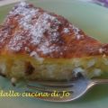 Torta di riso di Anna, con cannellino