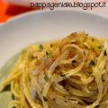 Linguine salvacena: ricordando l'aglio e olio