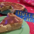 CROSTATA di PERE e CREMA all' ARANCIA