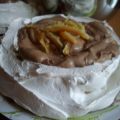 Pavlova al cioccolato