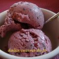 Gelato di mirtilli