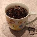 Mug cake alla Guinness