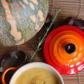 Vellutata di Zucca, Porri e Patate al Mascarpone